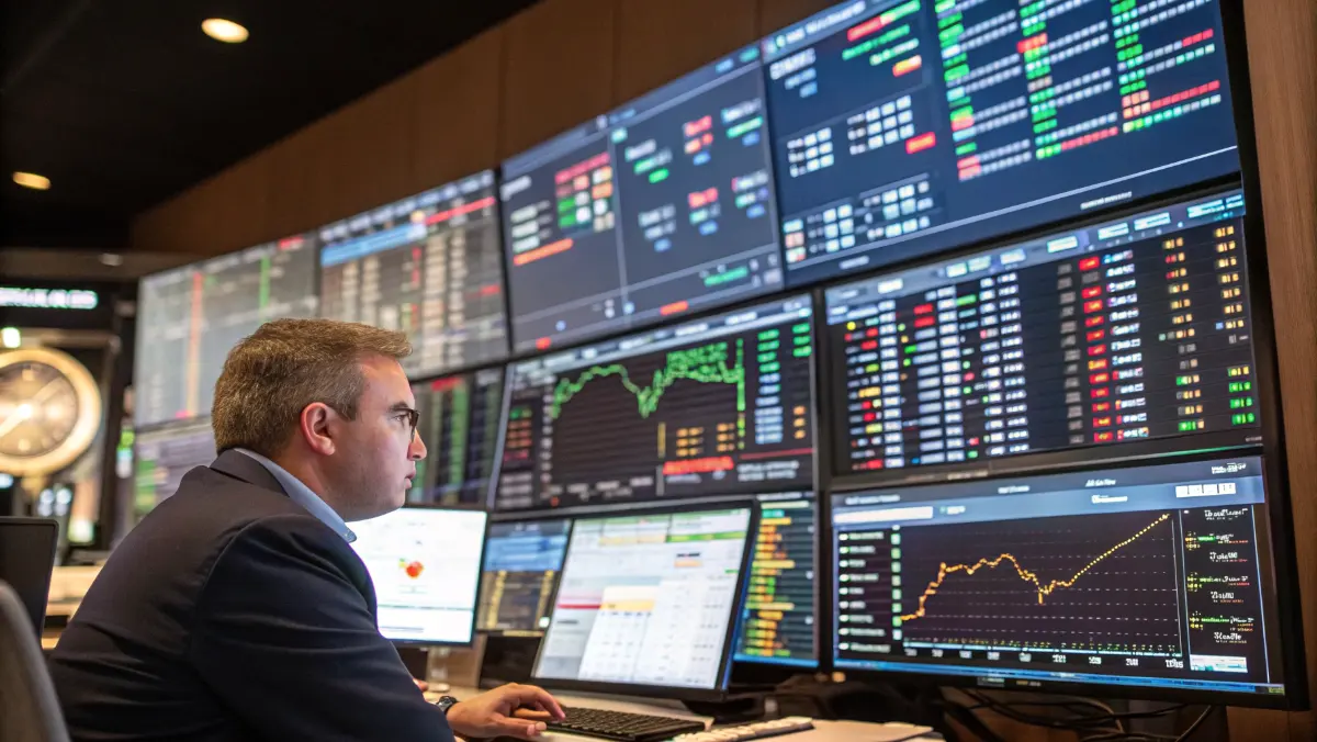 Casino operator reviewing player analytics and game performance metrics on integrated management dashboard