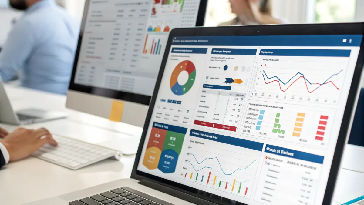 CRM analytics screen displaying player segments with engagement metrics and campaign performance data